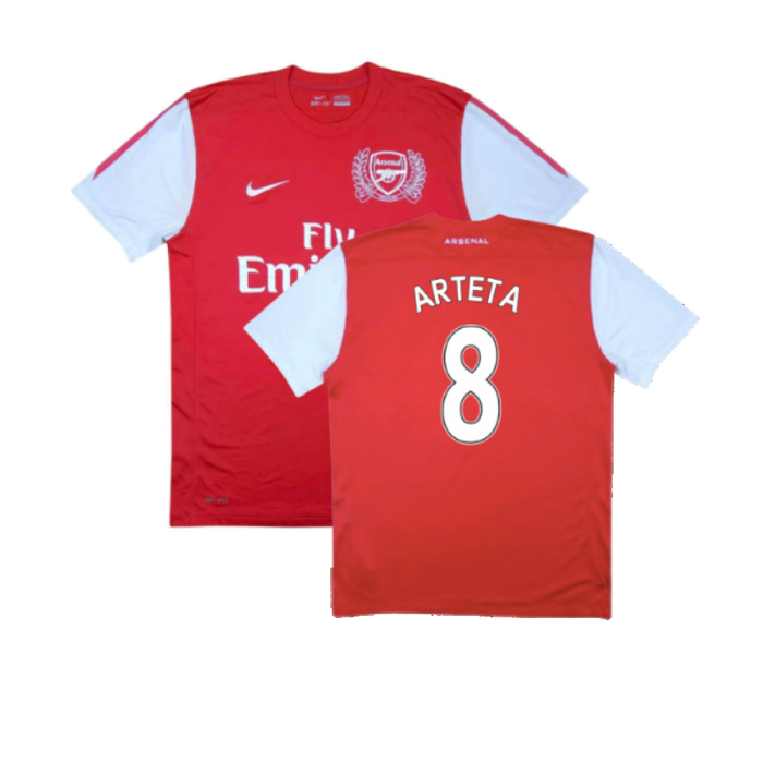 Arsenal 2011-12 Home Shirt (L) (Very Good) (ARTETA 8)