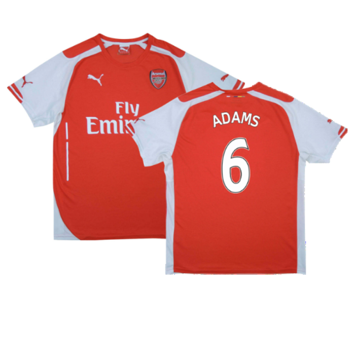 Arsenal 2014-15 Home Shirt (XS) (Mint) (ADAMS 6)