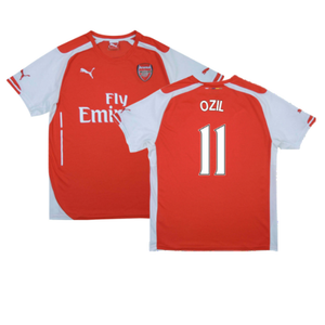 Arsenal 2014-15 Home Shirt (M) (Excellent) (Ozil 11)_0