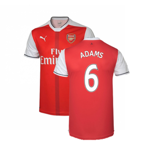 Arsenal 2016-17 Home Shirt (Excellent) (ADAMS 6)_0