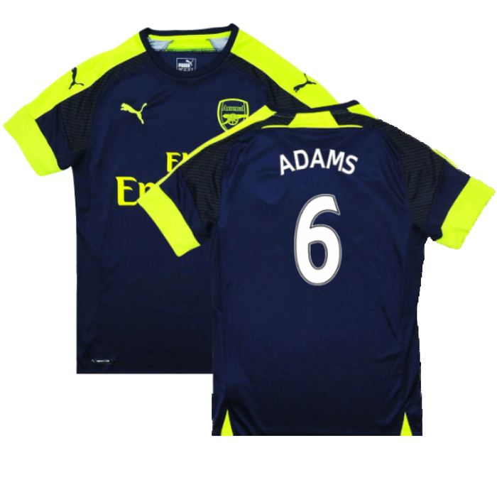 Arsenal 2016-17 Third Shirt (XS) (Mint) (ADAMS 6)