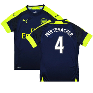 Arsenal 2016-17 Third Shirt (XXL) (Mint) (Mertesacker 4)_0