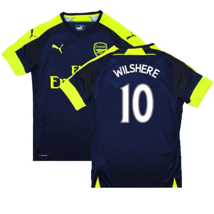 Arsenal 2016-17 Third Shirt (XS) (Mint) (Wilshere 10)