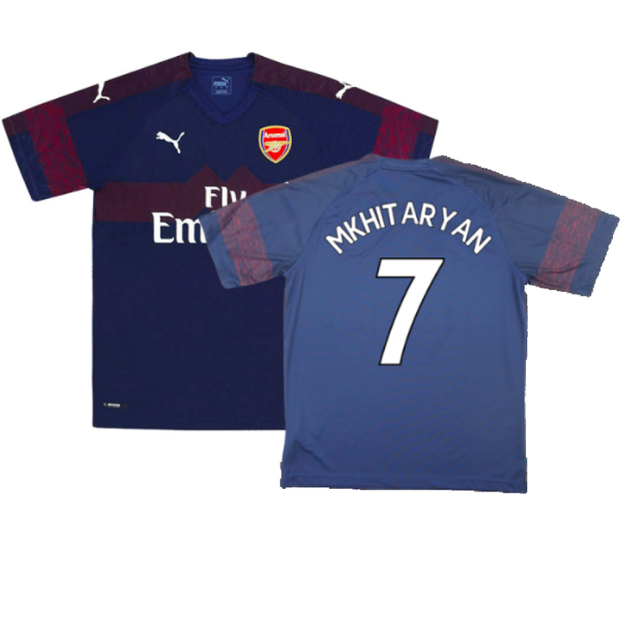 Arsenal 2018-19 Away Shirt (S) (Excellent) (Mkhitaryan 7)