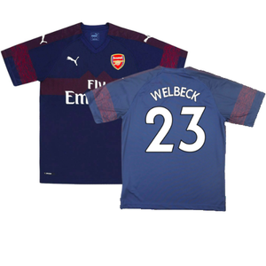 Arsenal 2018-19 Away Shirt (S) (Excellent) (Welbeck 23)_0