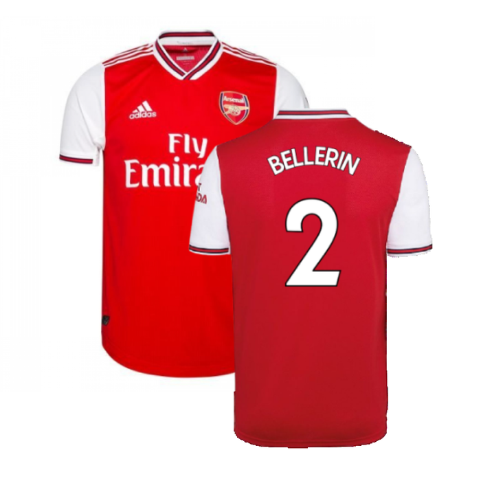 Arsenal 2019-20 Home Shirt (Excellent) (BELLERIN 2)