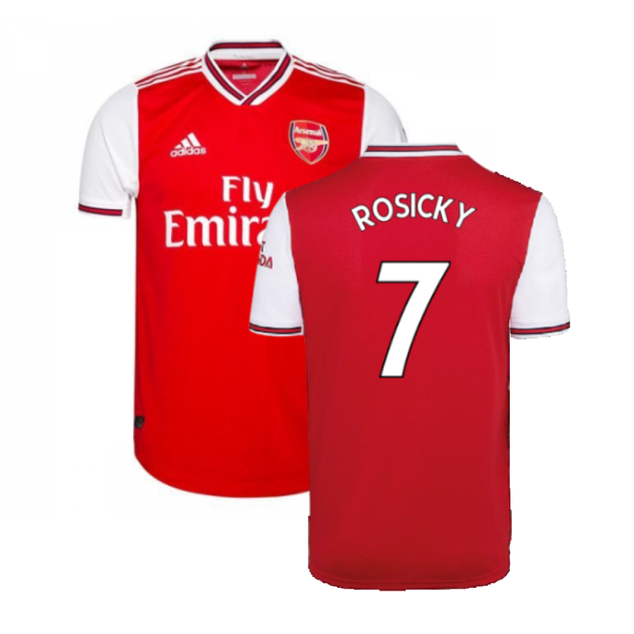 Arsenal 2019-20 Home Shirt (M) (Excellent) (ROSICKY 7)