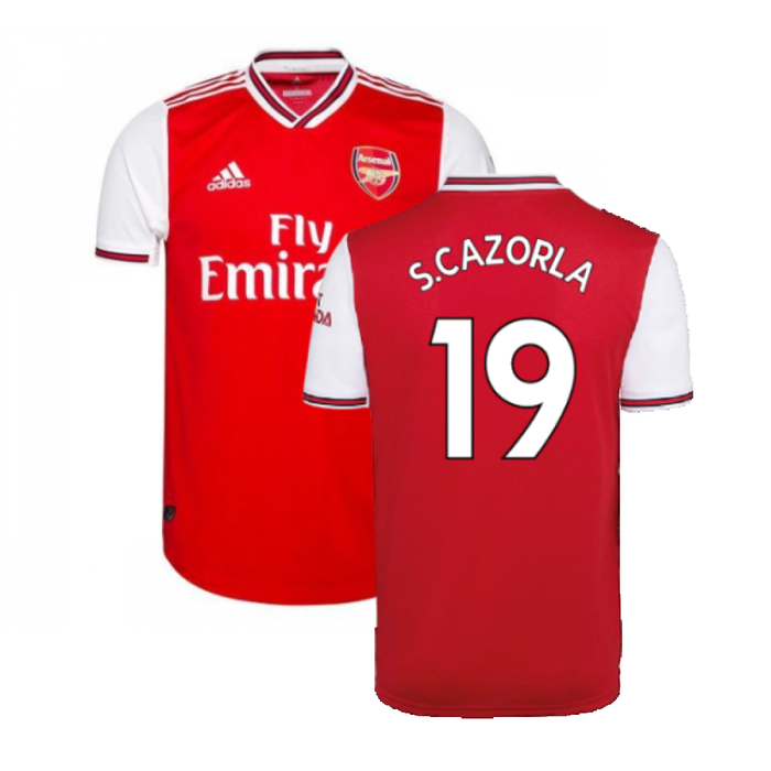 Arsenal 2019-20 Home Shirt (Excellent) (S.CAZORLA 19)