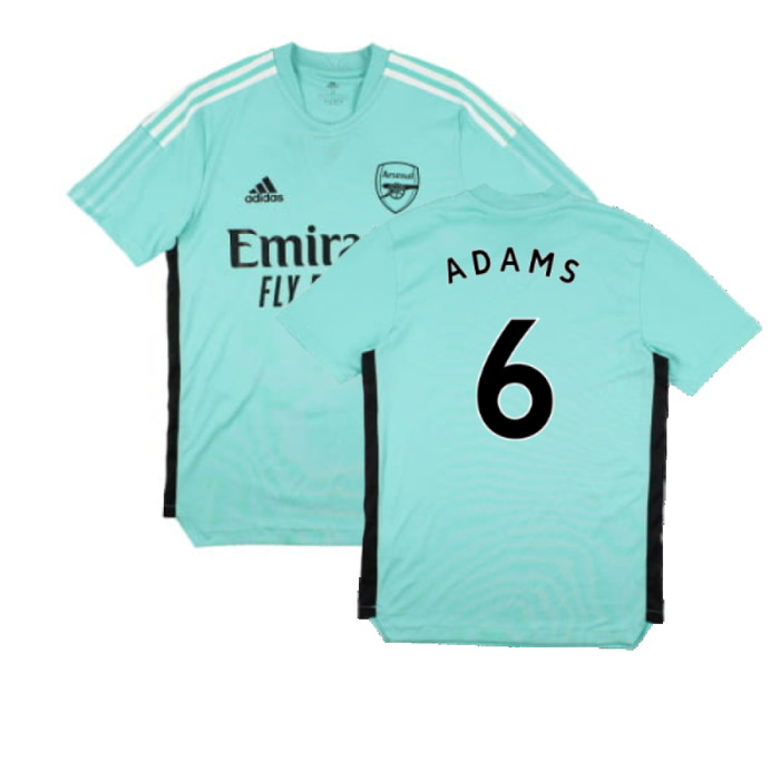 Arsenal 2021-2022 Adidas Training Shirt (XS) (ADAMS 6) (Excellent)