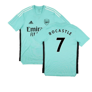 Arsenal 2021-2022 Adidas Training Shirt (XS) (ROCASTLE 7) (Excellent)_0