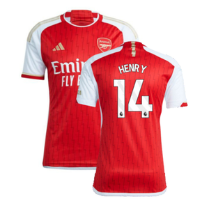 Arsenal 2023-24 Home Shirt (XXLB) (Henry 14) (Excellent)_0