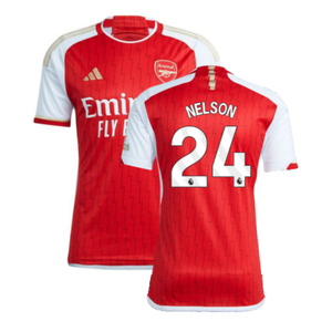 Arsenal 2023-24 Home Shirt (XXLB) (Nelson 24) (Excellent)_0