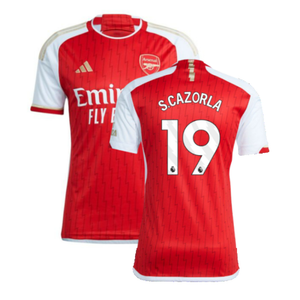 Arsenal 2023-24 Home Shirt (XXLB) (S.Cazorla 19) (Excellent)_0