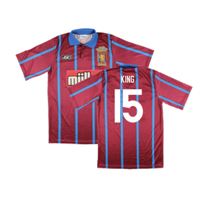 Aston Villa 1993-95 Home (XL) (Excellent) (King 15)_0