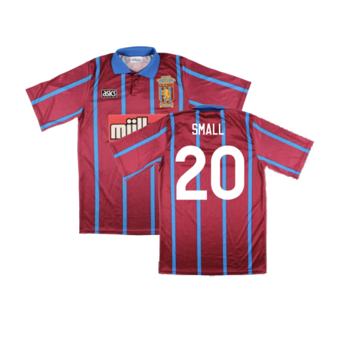 Aston Villa 1993-95 Home (XL) (Excellent) (Small 20)