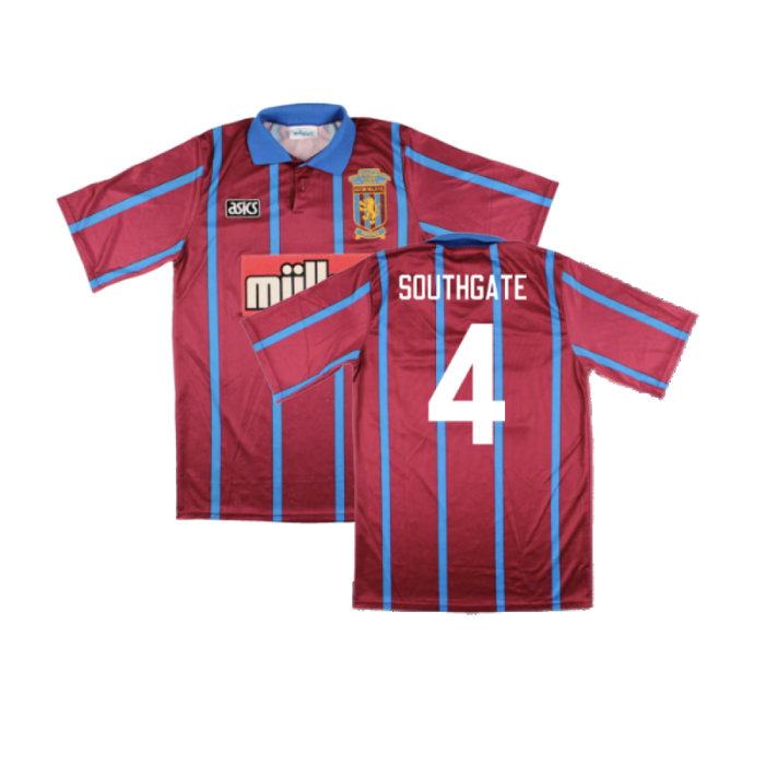 Aston Villa 1993-95 Home (XL) (Excellent) (Southgate 4)