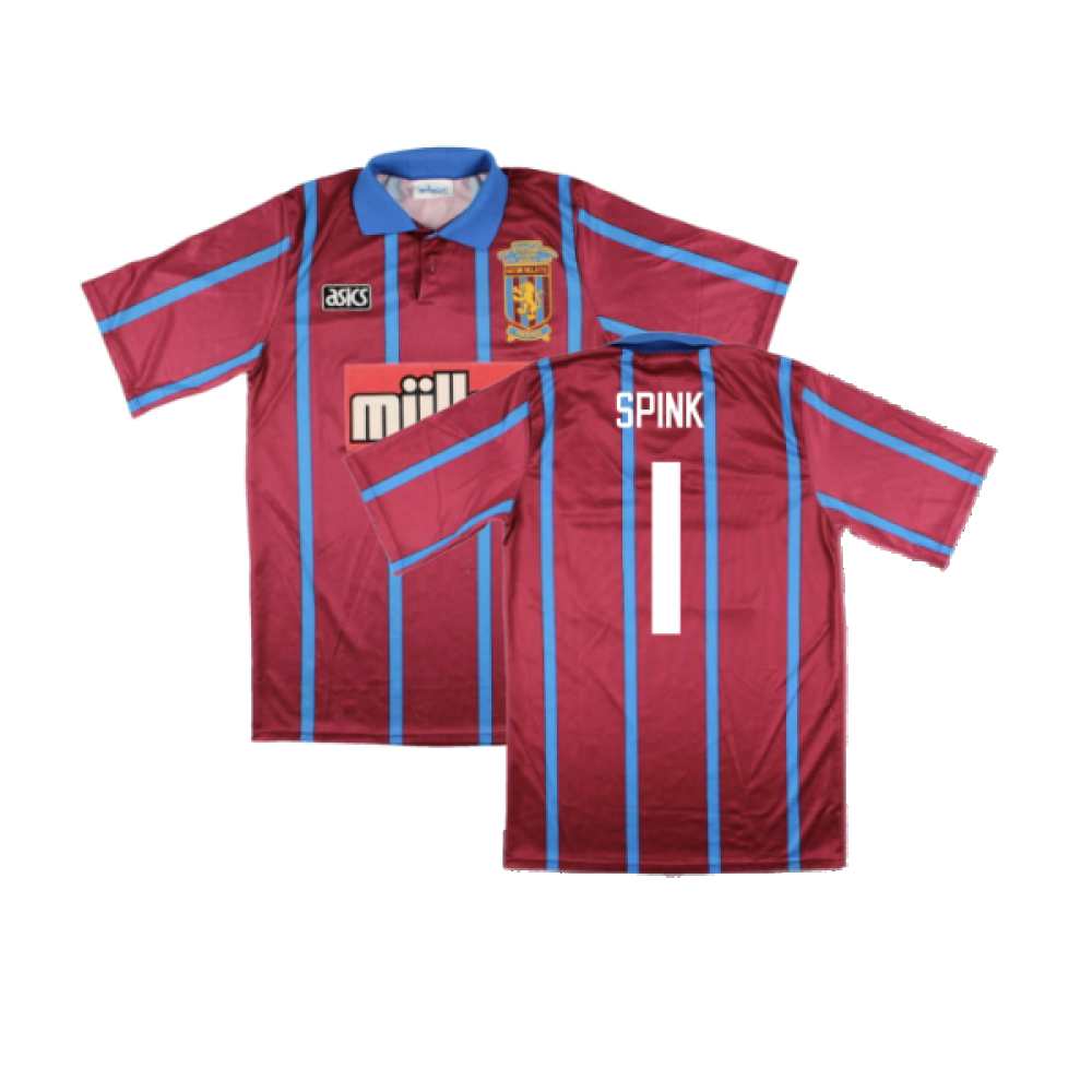 Aston Villa 1993-95 Home (XL) (Excellent) (Spink 1)_0