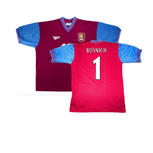 Aston Villa 1997-1998 Home Shirt (Excellent) (Bosnich 1)_0