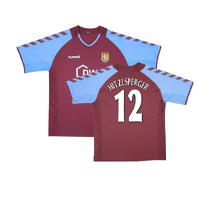 Aston Villa 2004-05 Home Football Shirt (Excellent) (Hitzlsperger 12)_0