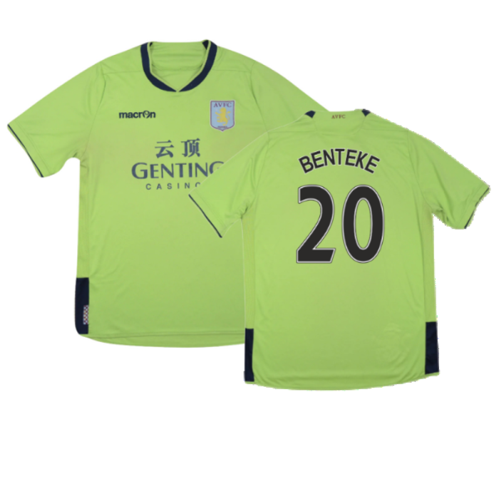 Aston Villa 2012-13 Away Shirt (L) (Excellent) (Benteke 20)