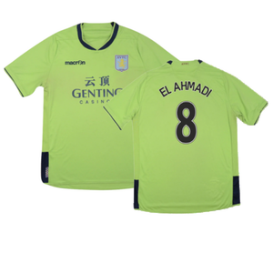 Aston Villa 2012-13 Away Shirt (L) (Excellent) (El Ahmadi 8)_0