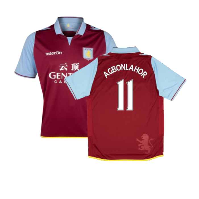 Aston Villa 2012-13 Home Shirt (Very Good) (Agbonlahor 11)