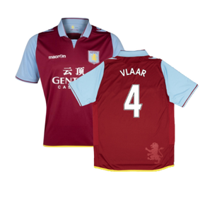 Aston Villa 2012-13 Home Shirt (Very Good) (Vlaar 4)_0