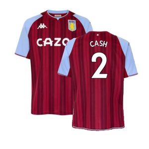 Aston Villa 2021-22 Home Shirt (M) (CASH 2) (Excellent)_0