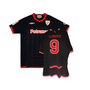 Athletic Bilbao 2009-10 Third Shirt (LB) (Excellent) (Llorente 9)_0