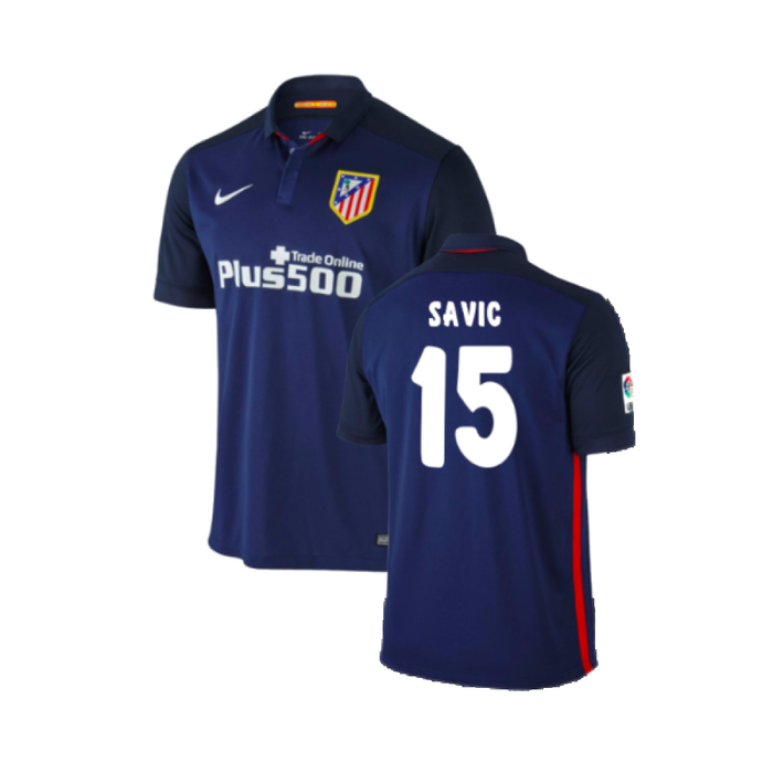 Atletico Madrid 2015-16 Away Shirt (XLB) (Excellent) (Savic 15)