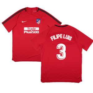 Atletico Madrid 2017-18 Nike Training Shirt (XL) (Filipe Luis 3) (Mint)_0