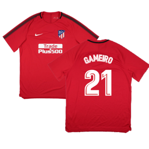 Atletico Madrid 2017-18 Nike Training Shirt (XL) (Gameiro 21) (Mint)_0