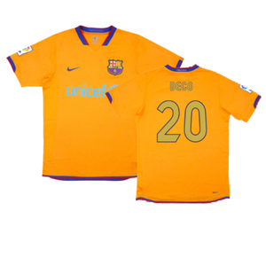 Barcelona 2006-07 Away Shirt (XL) (Good) (Deco 20)_0