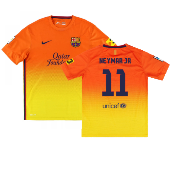 Barcelona 2012-13 Away Shirt (Very Good) (Neymar Jr 11)