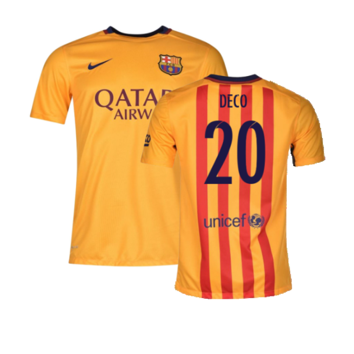 Barcelona 2015-16 Away Shirt (MB) (Mint) (Deco 20)