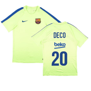 Barcelona 2016-17 Nike Training Shirt (S) (Deco 20) (Good)_0