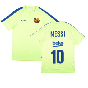 Barcelona 2016-17 Nike Training Shirt (S) (Messi 10) (Good)_0