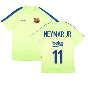 Barcelona 2016-17 Nike Training Shirt (S) (Neymar JR 11) (Good)_0