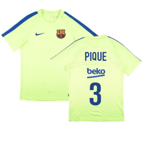 Barcelona 2016-17 Nike Training Shirt (S) (Pique 3) (Good)_0