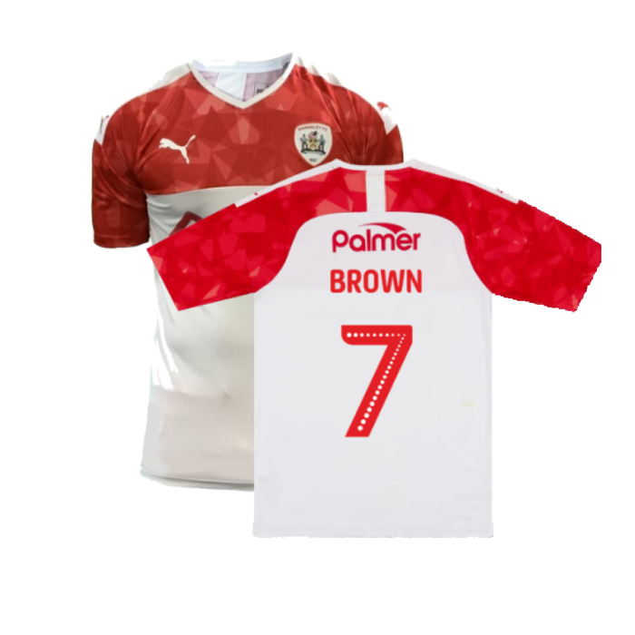 Barnsley 2019-20 Third Shirt (3XL) (Fair) (Brown 7)