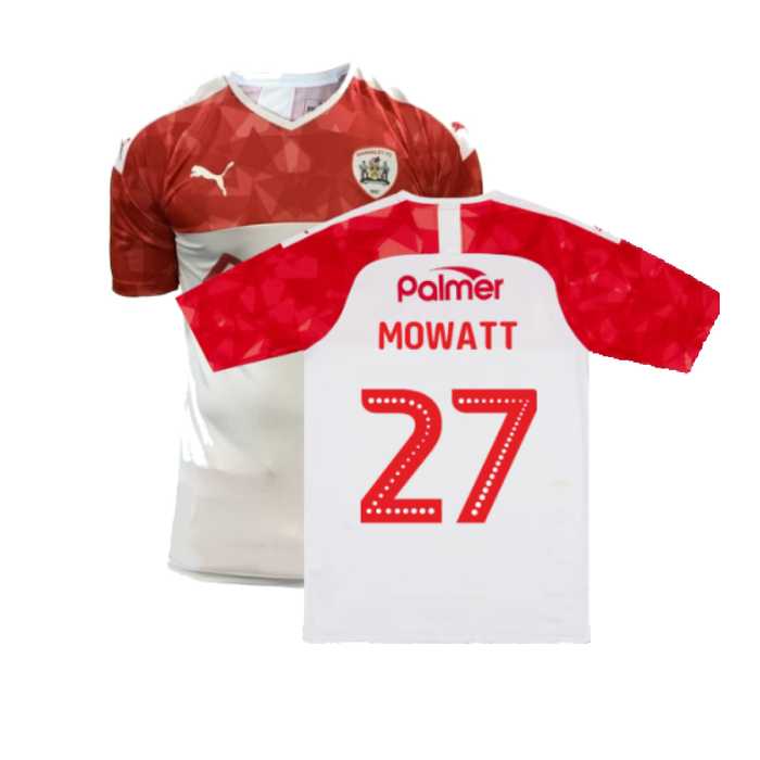 Barnsley 2019-20 Third Shirt (3XL) (Fair) (Mowatt 27)