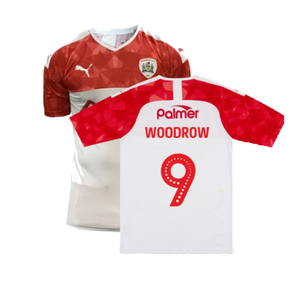 Barnsley 2019-20 Third Shirt (3XL) (Fair) (Woodrow 9)_0