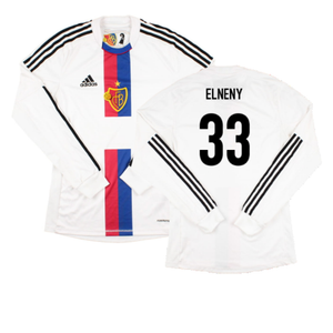 Basel 2012-14 Long Sleeve Away Shirt (Player Version) (S) (Very Good) (Elneny 33)_0