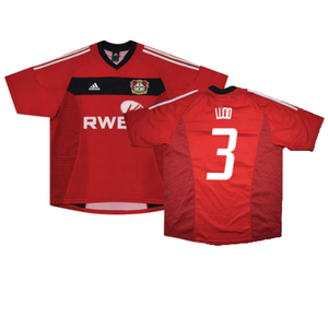 Bayer Leverkusen 2002-04 Home Shirt (Good) (Lucio 3)_0