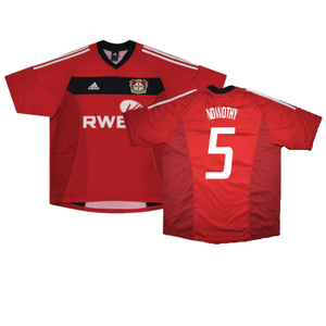 Bayer Leverkusen 2002-04 Home Shirt (Good) (Nowothy 5)_0