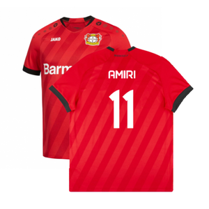 Bayer Leverkusen 2019-20 Home Shirt (Excellent) (Amiri 11)_0