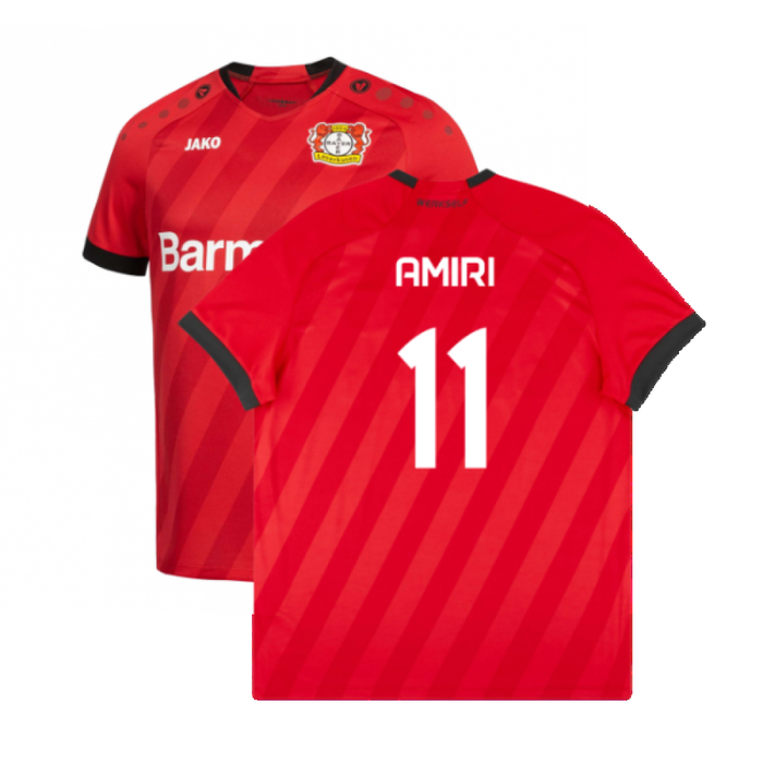 Bayer Leverkusen 2019-20 Home Shirt (Mint) (Amiri 11)