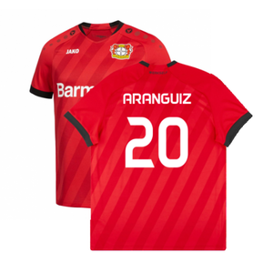 Bayer Leverkusen 2019-20 Home Shirt (Very Good) (Aranguiz 20)_0