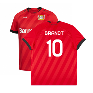 Bayer Leverkusen 2019-20 Home Shirt (Mint) (Brandt 10)_0