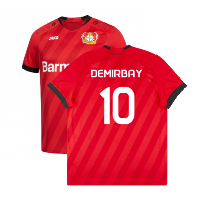 Bayer Leverkusen 2019-20 Home Shirt (Excellent) (Demirbay 10)